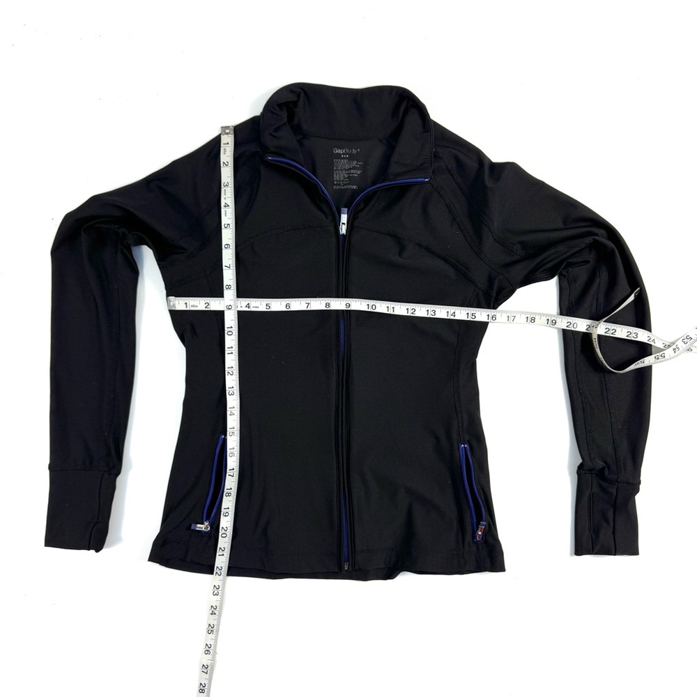 Gap Black Fitted Athletic Jacket - image 7